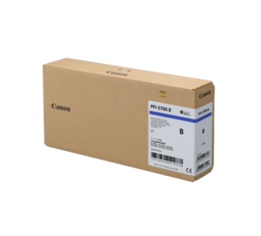 Canon PFI-3700 B - Cartouche d'impression bleu 700ml - 6450C001 - AIC-Solutions Grand Format