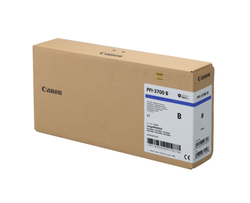 Canon PFI-3700 B - Cartouche d'impression bleu 700ml - 6450C001 - AIC-Solutions Grand Format