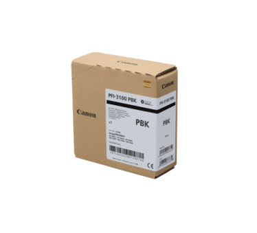 Canon PFI-3100 PBK - Cartouche d'impression noir photo 160ml - 6422C001 - AIC-Solutions Grand Format
