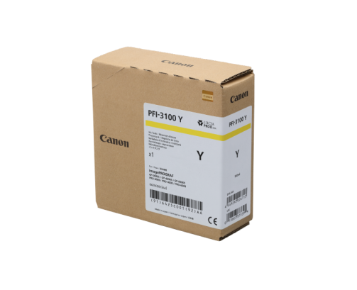 Canon PFI-3100 Y - Cartouche d'impression jaune 160ml - 6425C001 - AIC-Solutions Grand Format
