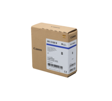 Canon PFI-3100 B - Cartouche d'impression bleu 160ml - 6428C001 - AIC-Solutions Grand Format