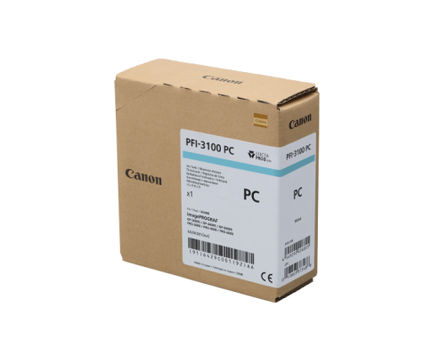 Canon PFI-3100 PC - Cartouche d'impression photo cyan 160ml - 6429C001 - AIC-Solutions Grand Format