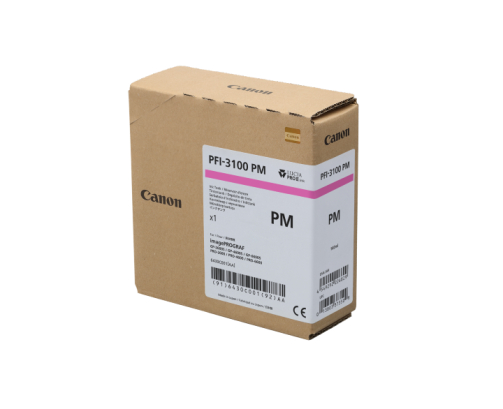 Canon PFI-3100 PM - Cartouche d'impression photo magenta 160ml - 6430C001 - AIC-Solutions Grand Format