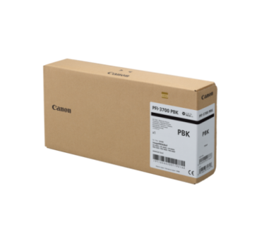 Canon PFI-3700 PBK - Cartouche d'impression noir photo 700ml - 6444C001 - AIC-Solutions Grand Format