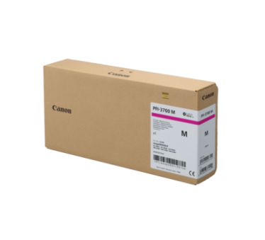 Canon PFI-3700 M - Cartouche d'impression magenta 700ml - 6446C001 - AIC-Solutions Grand Format