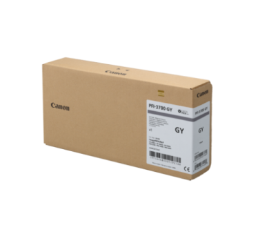 Canon PFI-3700 GY - Cartouche d'impression grise 700ml - 6448C001 - AIC-Solutions Grand Format