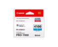 Canon PFI-4100 C - Cartouche d'impression cyan 80ml Canon PFI-4100 C - Cartouche d'impression cyan 80ml