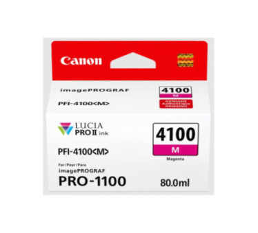Canon PFI-4100 M - Cartouche d'impression magenta 80ml - 6779C001 - AIC-Solutions Grand Format