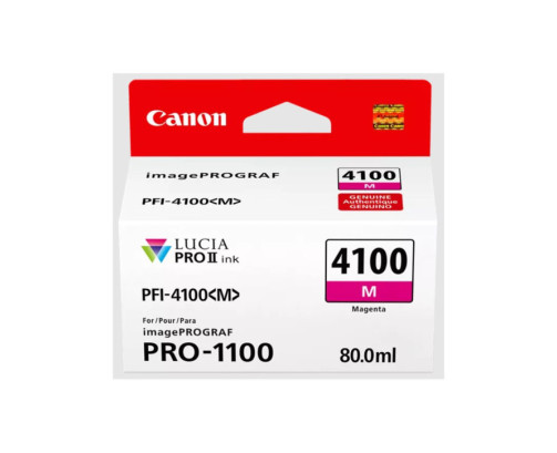 Canon PFI-4100 M - Cartouche d'impression magenta 80ml - 6779C001 - AIC-Solutions Grand Format