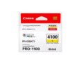 Canon PFI-4100 Y - Cartouche d'impression jaune 80ml Canon PFI-4100 Y - Cartouche d'impression jaune 80ml