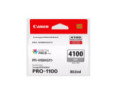 Canon PFI-4100 GY - Cartouche d'impression gris 80ml Canon PFI-4100 GY - Cartouche d'impression gris 80ml