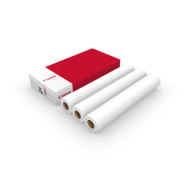 Papier traceur Canon IJM021 90gr 0.610 (24") x 50m (Ø2") - 97003452 - AIC-Solutions Grand Format
