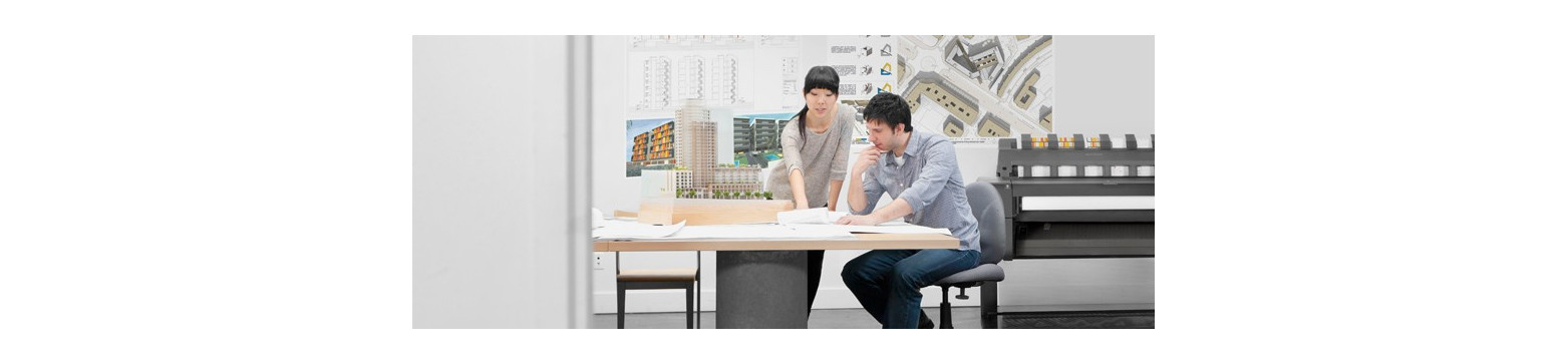Traceurs pour Impression Technique, CAD, GIS - AIC-Solutions Grand Format