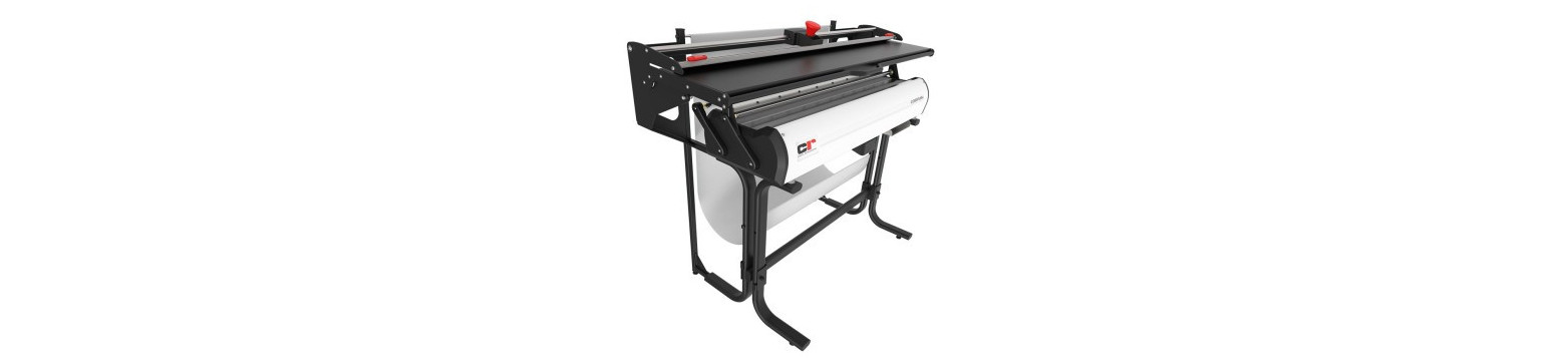 Combiné Plieuse/Coupeuse pour Traceurs Jet d’Encre - AIC-Solutions Grand Format
