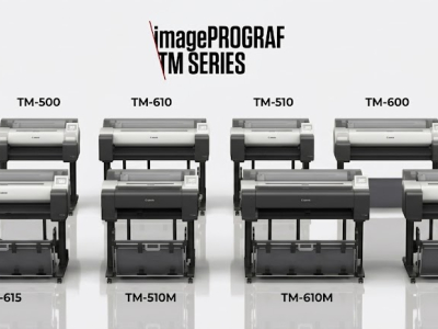 Nouvelle gamme Canon imagePROGRAF TM : 2026 TM-500 à TM-615